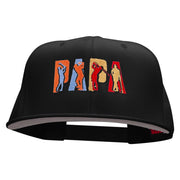 Papa Golf Embroidered Prostyle Snapback