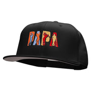 Papa Golf Embroidered Prostyle Snapback