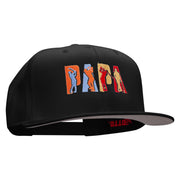 Papa Golf Embroidered Prostyle Snapback