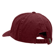 Fall Squash Goals Embroidered Wash Cap