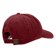 Fall Squash Goals Embroidered Wash Cap