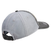 U.S. Army 163rd Armored Brigade Embroidered Low Profile Special Cotton Mesh Cap - Black OSFM