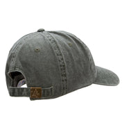 Fall Squash Goals Embroidered Wash Cap