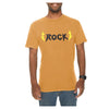 Rock Lightning Bolts Graphic Design Vintage Crewneck Tee