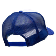 3 Piece Chess Embroidered Summer Foam Mesh Trucker Cap