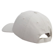 Aztec Embroidered Low Profile Dyed Cotton Twill Cap - Putty OSFM