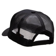 I'm All In Embroidered Solid Cotton Twill Mesh Prostyle Cap