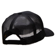 I'm All In Embroidered Solid Cotton Twill Mesh Prostyle Cap