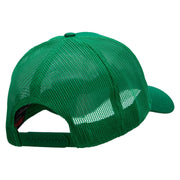 I'm All In Embroidered Solid Cotton Twill Mesh Prostyle Cap