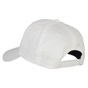 Fishing Grampy Embroidered Solid Cotton Pro Style Cap