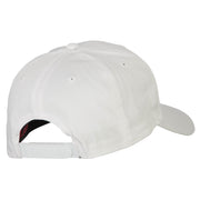 Fishing Grampy Embroidered Solid Cotton Pro Style Cap