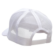 King of Cards Embroidered Solid Cotton Prostyle Twill Mesh Cap