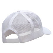 King of Cards Embroidered Solid Cotton Prostyle Twill Mesh Cap