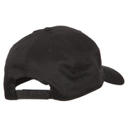 Fishing Grampy Embroidered Solid Cotton Pro Style Cap