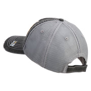 U.S. Army 278th Armored Cavalry Regiment Embroidered Low Profile Special Cotton Mesh Cap - Black OSFM