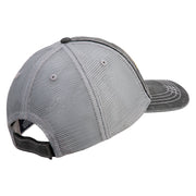 U.S. Army 278th Armored Cavalry Regiment Embroidered Low Profile Special Cotton Mesh Cap - Black OSFM