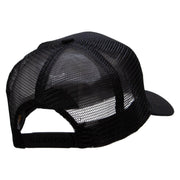 King of Cards Embroidered Solid Cotton Prostyle Twill Mesh Cap