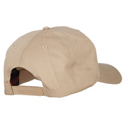 Fishing Grampy Embroidered Solid Cotton Pro Style Cap