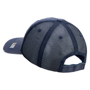 U.S. Army 30th Armored Brigade Embroidered Low Profile Special Cotton Mesh Cap - Navy OSFM