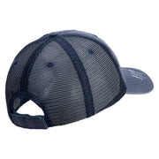 U.S. Army 30th Armored Brigade Embroidered Low Profile Special Cotton Mesh Cap - Navy OSFM