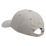 Apache Embroidered Pigment Dyed Wash Caps - Putty OSFM