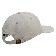 Apache Embroidered Pigment Dyed Wash Caps - Putty OSFM