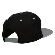 Queen Embroidered Two Tone Snapback Cap