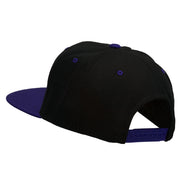 Queen Embroidered Two Tone Snapback Cap