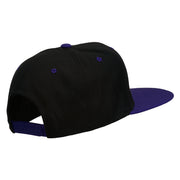 Queen Embroidered Two Tone Snapback Cap