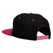 Queen Embroidered Two Tone Snapback Cap