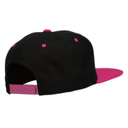 Queen Embroidered Two Tone Snapback Cap