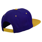 Queen Embroidered Two Tone Snapback Cap