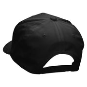 Dive Embroidered Unstructured Cotton Twill Washed Cap - Black OSFM