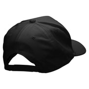 Dive Embroidered Unstructured Cotton Twill Washed Cap - Black OSFM