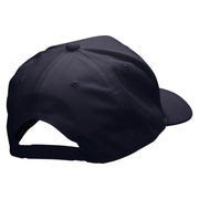 Dive Embroidered Unstructured Cotton Twill Washed Cap - Navy OSFM