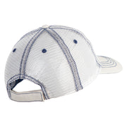 U.S. Army 5th Infantry Division Embroidered Low Profile Special Cotton Mesh Cap - Putty OSFM