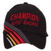 Champion Auto Racing Embroidered Deluxe Cap