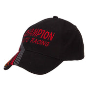 Champion Auto Racing Embroidered Deluxe Cap