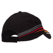 Champion Auto Racing Embroidered Deluxe Cap