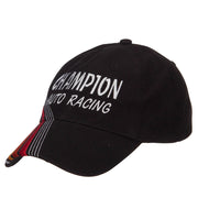 Champion Auto Racing Embroidered Deluxe Cap