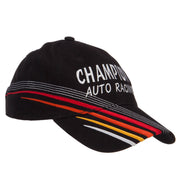 Champion Auto Racing Embroidered Deluxe Cap