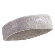 Yosemite Logo Embroidered Head Bands (terry) - Grey OSFM