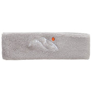 Yosemite Logo Embroidered Head Bands (terry) - Grey OSFM