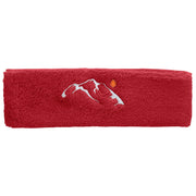Yosemite Logo Embroidered Head Bands (terry) - Red OSFM