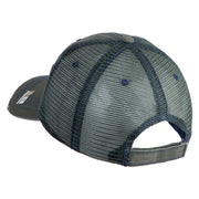 U.S. Army 7th Infantry Division Embroidered Low Profile Special Cotton Mesh Cap - Green OSFM