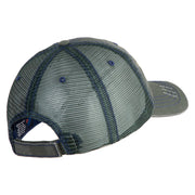 U.S. Army 7th Infantry Division Embroidered Low Profile Special Cotton Mesh Cap - Green OSFM