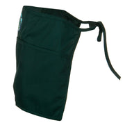 Machu Picchu Landscape Embroidered 3 Pockets Chef's Apron - Forest OSFM