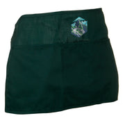 Machu Picchu Landscape Embroidered 3 Pockets Chef's Apron - Forest OSFM