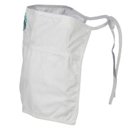 Machu Picchu Landscape Embroidered 3 Pockets Chef's Apron - White OSFM