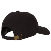 Aquarius Zodiac Sign Embroidered Unstructured Cap